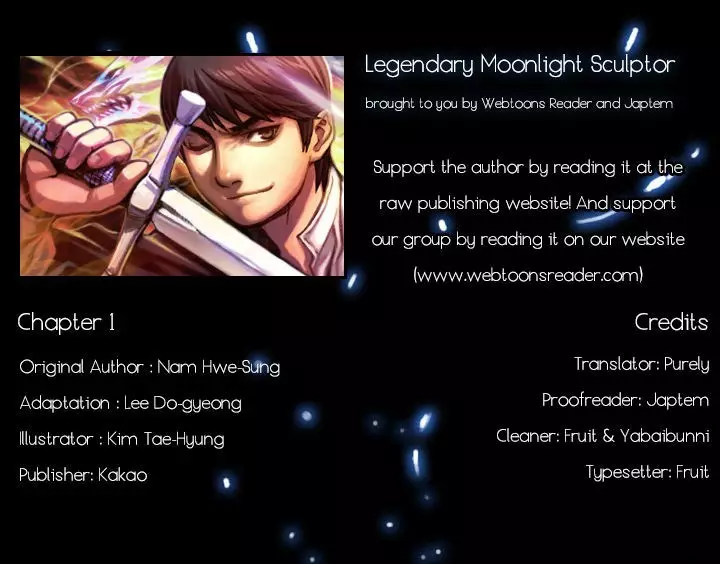 The Legendary Moonlight Sculptor - 1 page p_00001