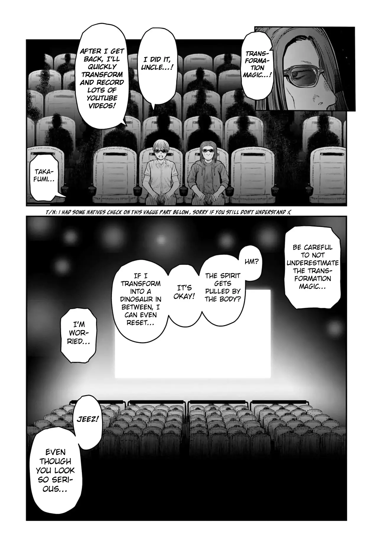 Isekai Ojisan - 35 page 14