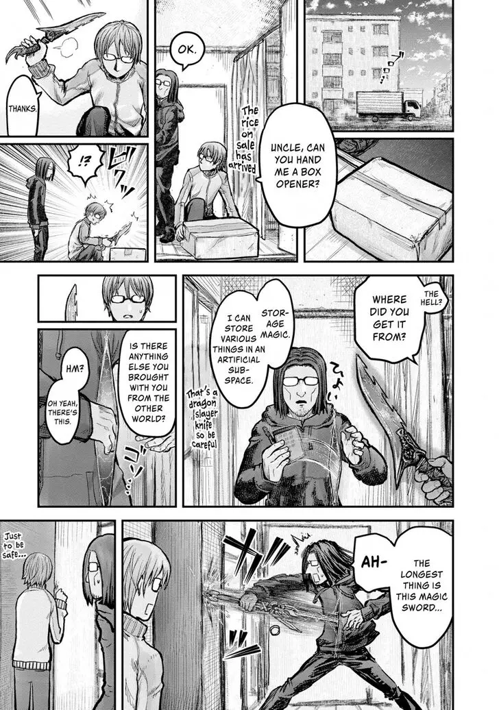 Isekai Ojisan - 5 page 1