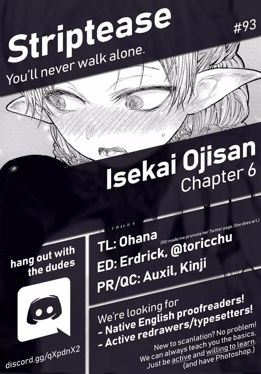 Isekai Ojisan - 6 page 1