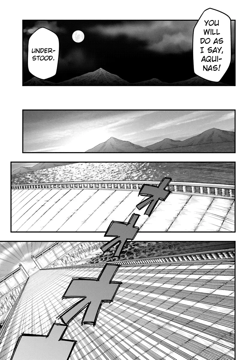 Konjiki no Moji Tsukai - Yuusha Yonin ni Makikomareta Unique Cheat - 33.2 page 21