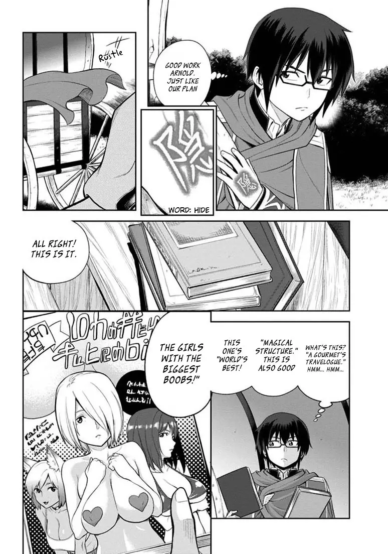Konjiki no Moji Tsukai - Yuusha Yonin ni Makikomareta Unique Cheat - 8 page p_00020