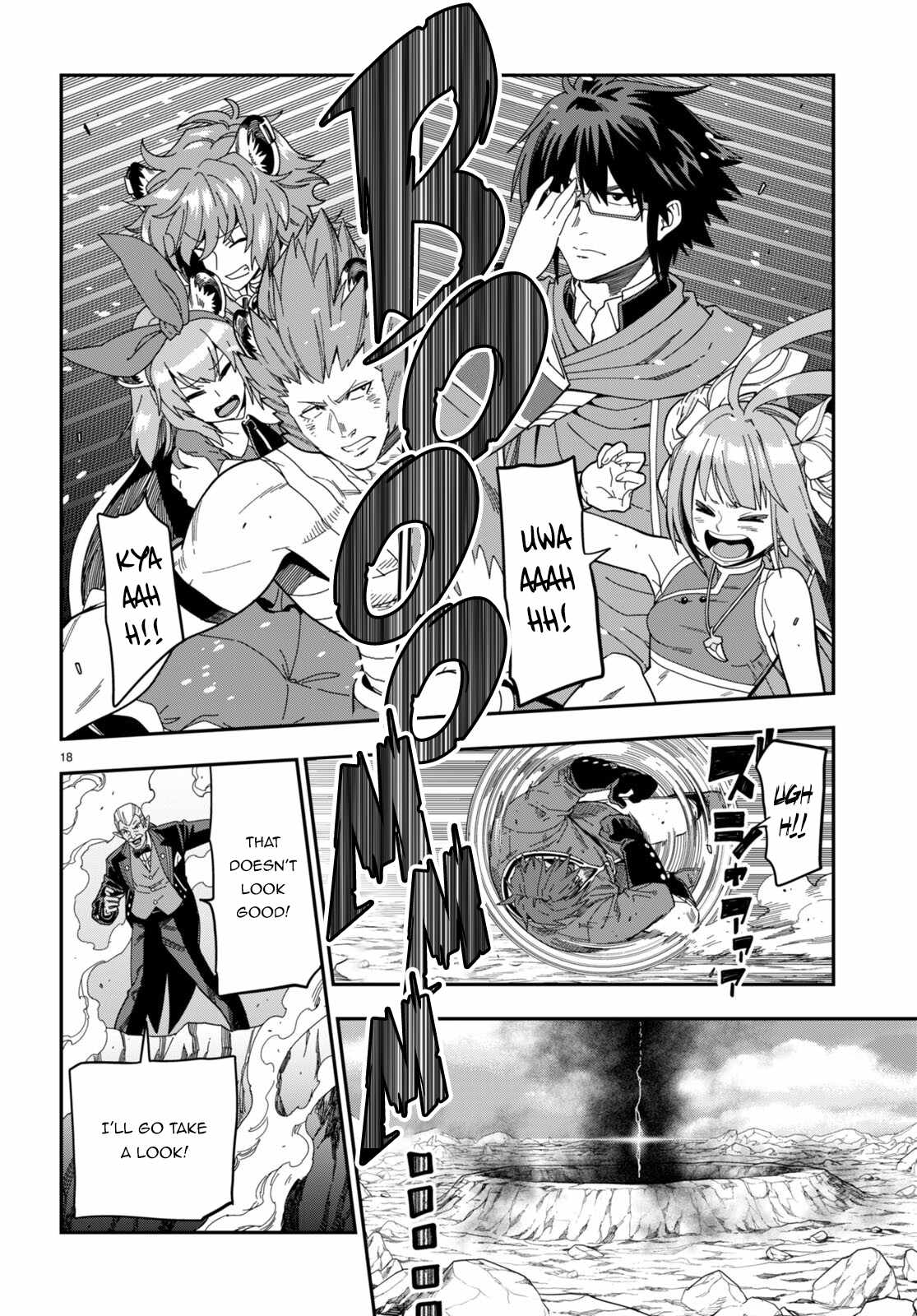 Konjiki no Moji Tsukai - Yuusha Yonin ni Makikomareta Unique Cheat - 90 page 19-aec27c8f