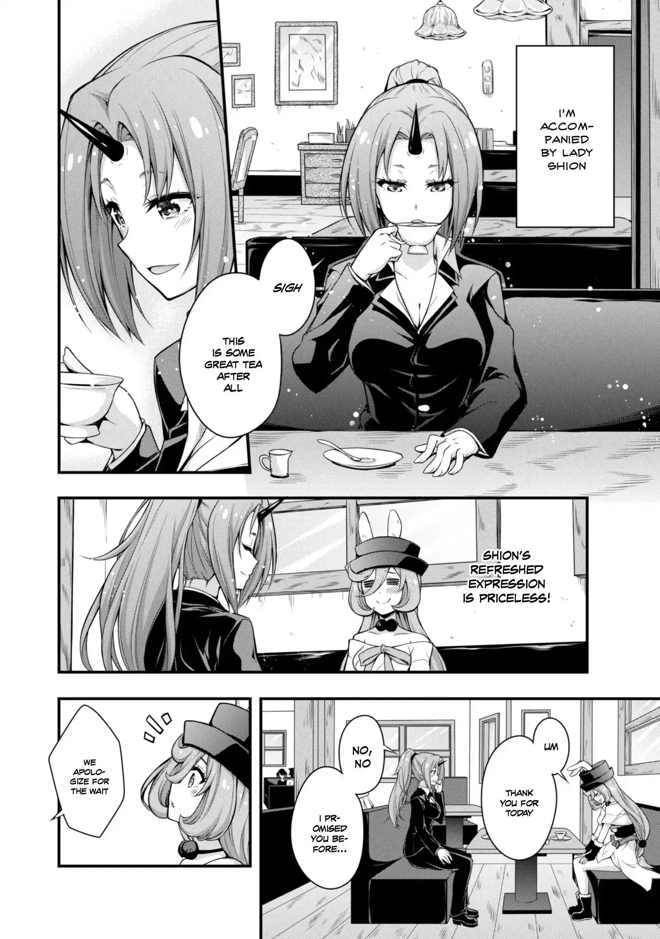 Tensei Shitara Slime Datta Ken: The Ways of Strolling in the Demon Country - 10 page 3