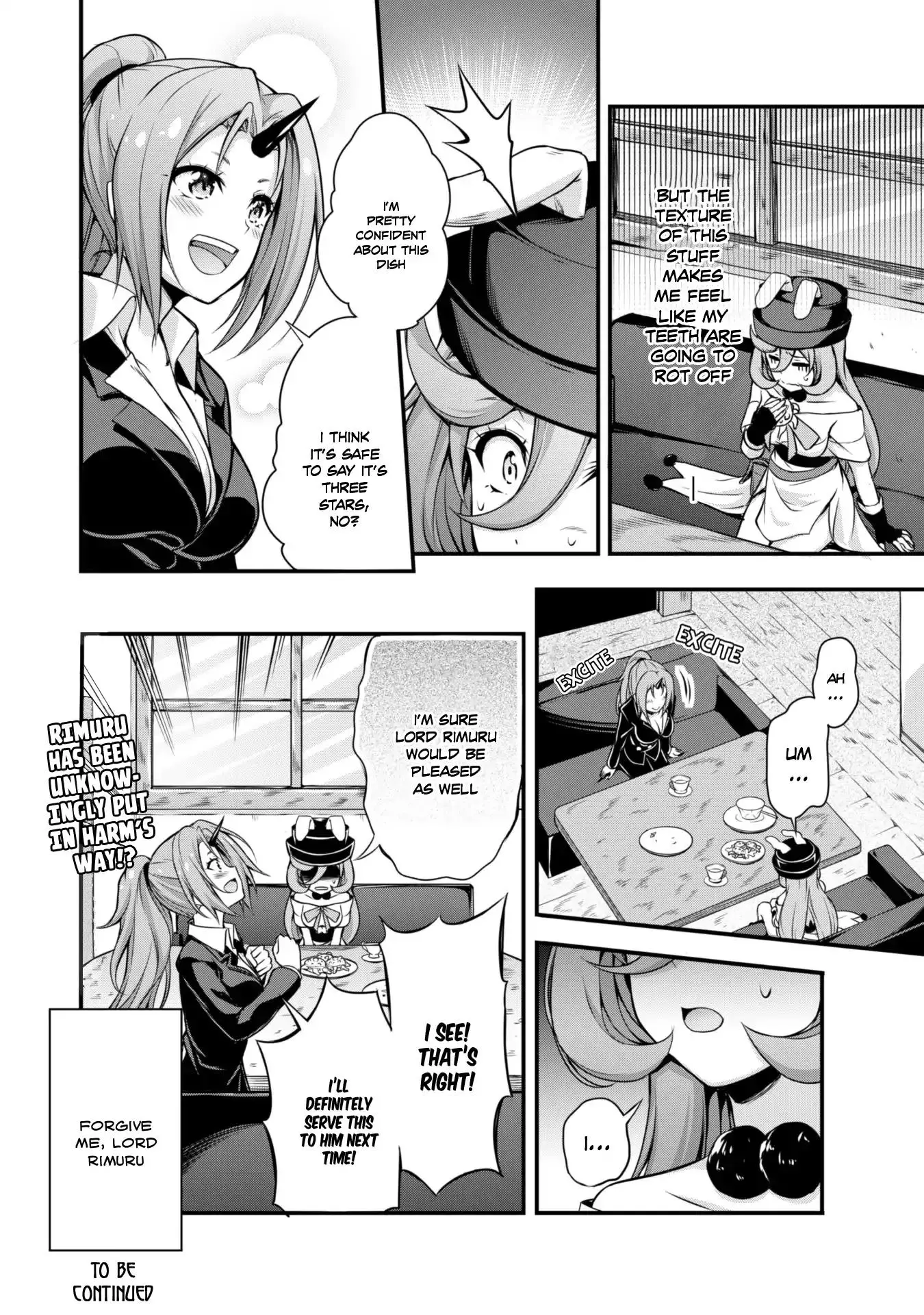 Tensei Shitara Slime Datta Ken: The Ways of Strolling in the Demon Country - 10 page 9