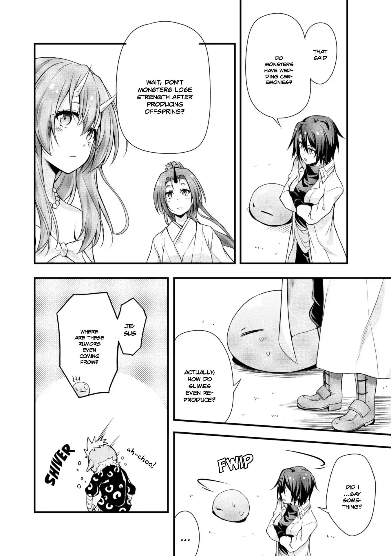 Tensei Shitara Slime Datta Ken: The Ways of Strolling in the Demon Country - 13 page 13