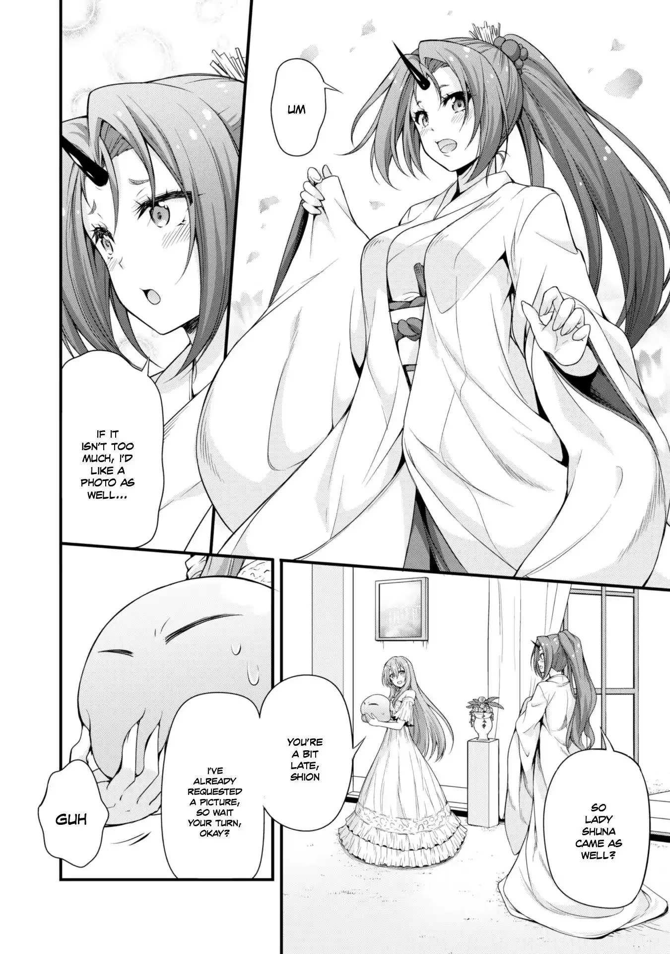 Tensei Shitara Slime Datta Ken: The Ways of Strolling in the Demon Country - 13 page 7