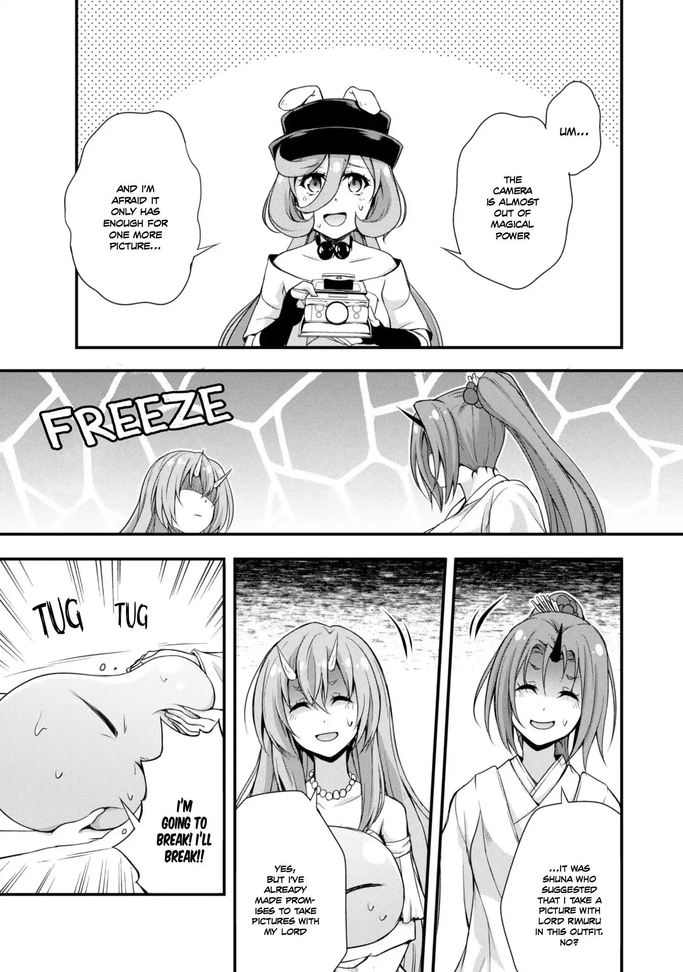 Tensei Shitara Slime Datta Ken: The Ways of Strolling in the Demon Country - 13 page 8