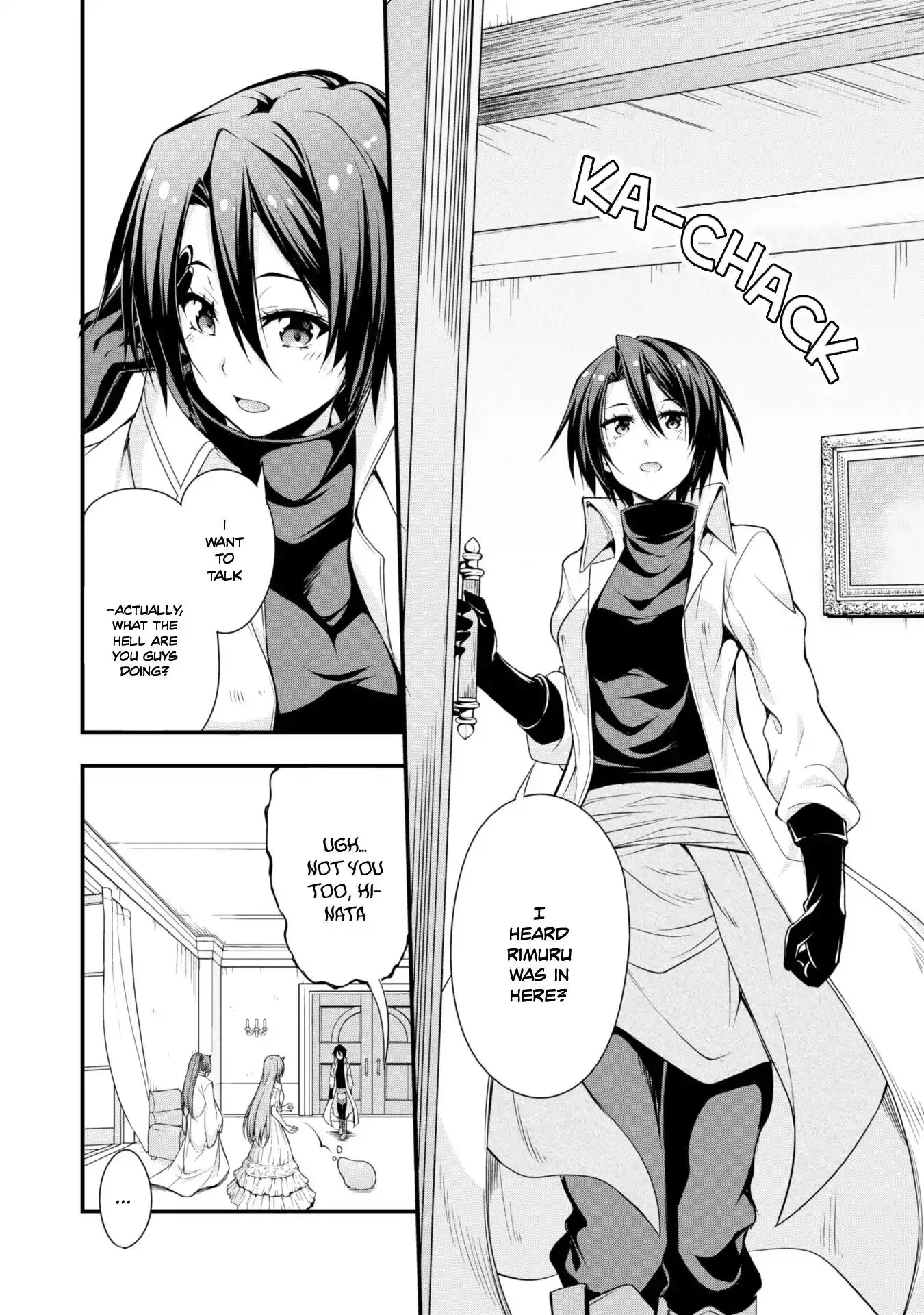 Tensei Shitara Slime Datta Ken: The Ways of Strolling in the Demon Country - 13 page 9