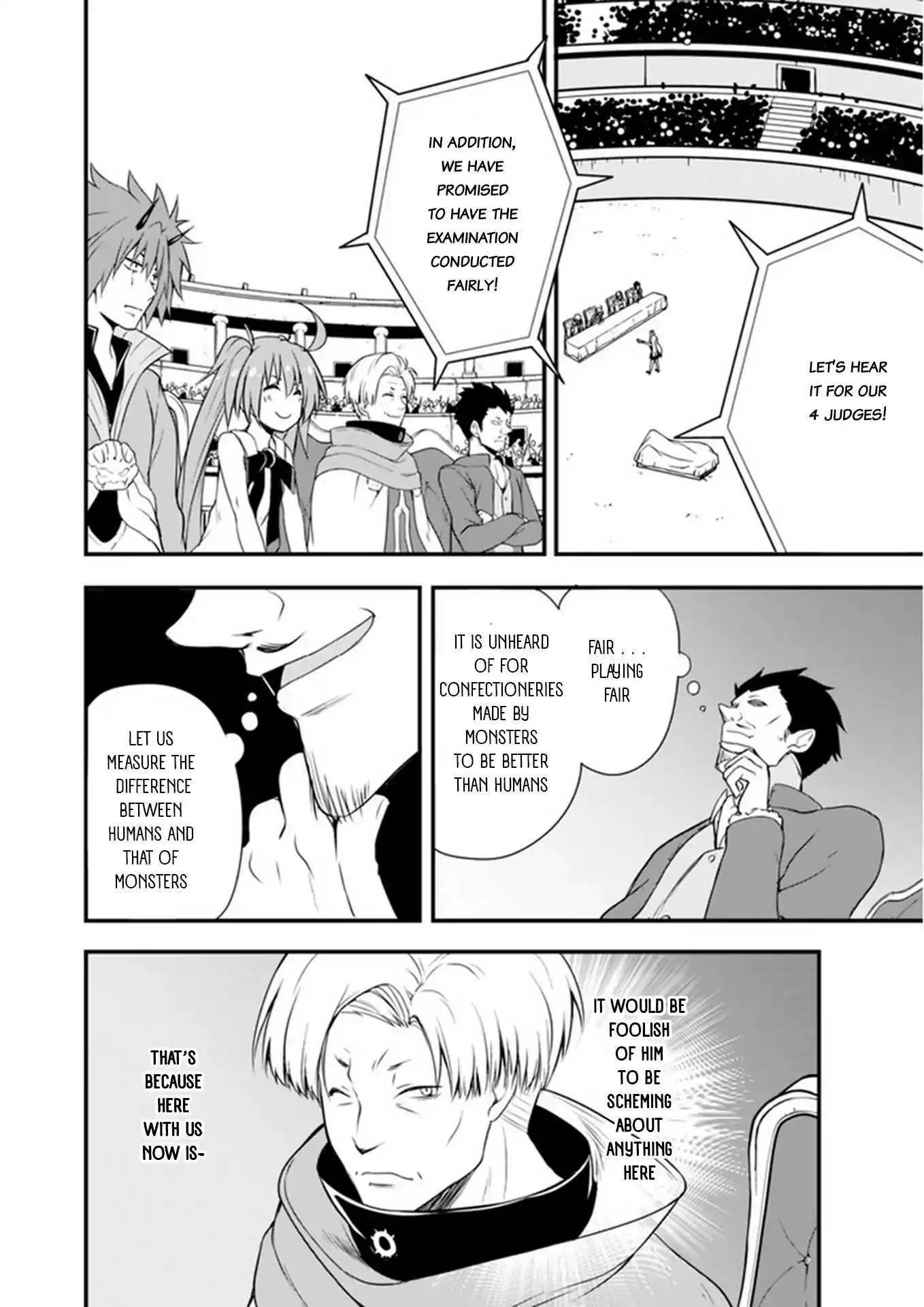 Tensei Shitara Slime Datta Ken: The Ways of Strolling in the Demon Country - 16 page 17