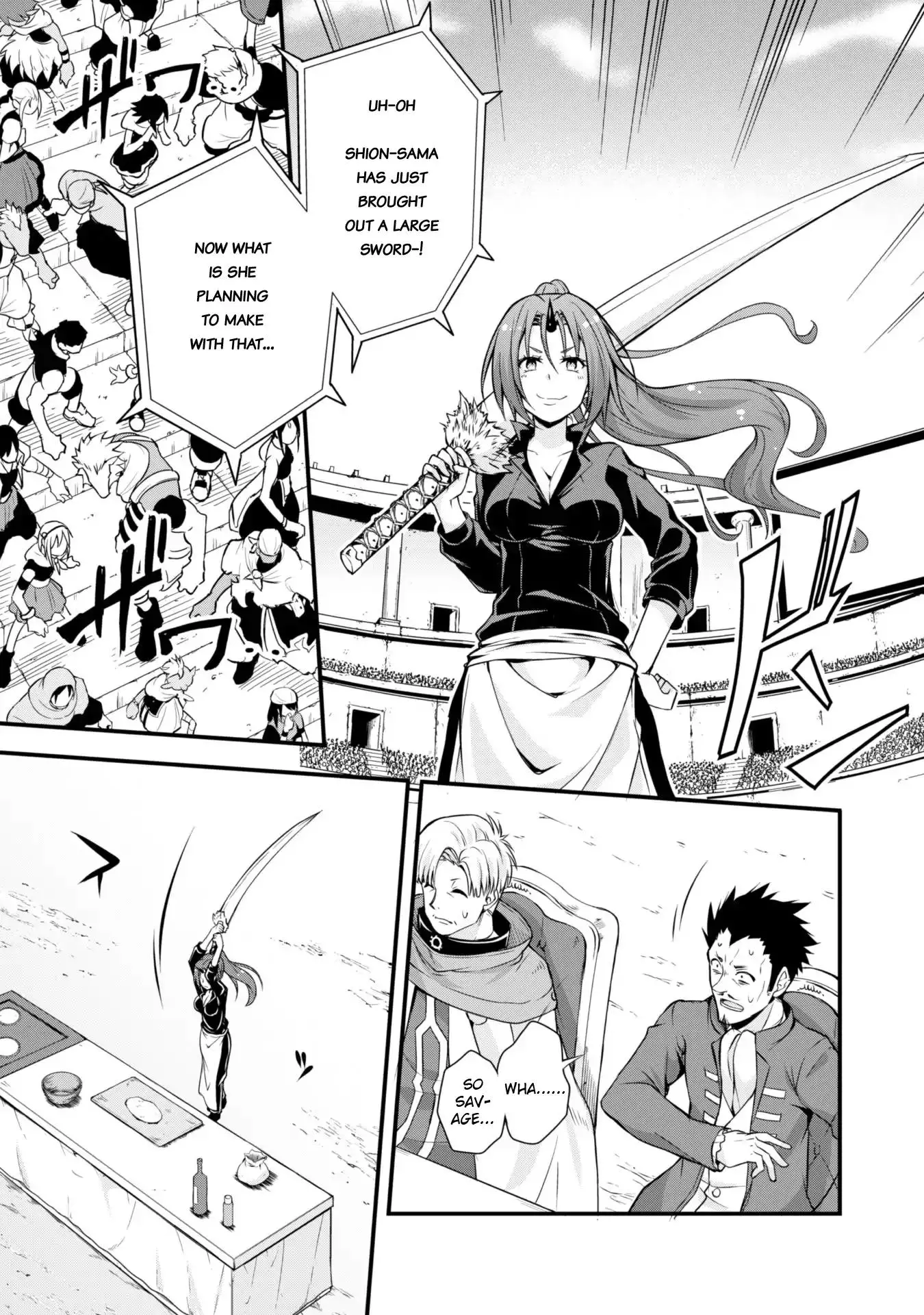 Tensei Shitara Slime Datta Ken: The Ways of Strolling in the Demon Country - 17 page 6