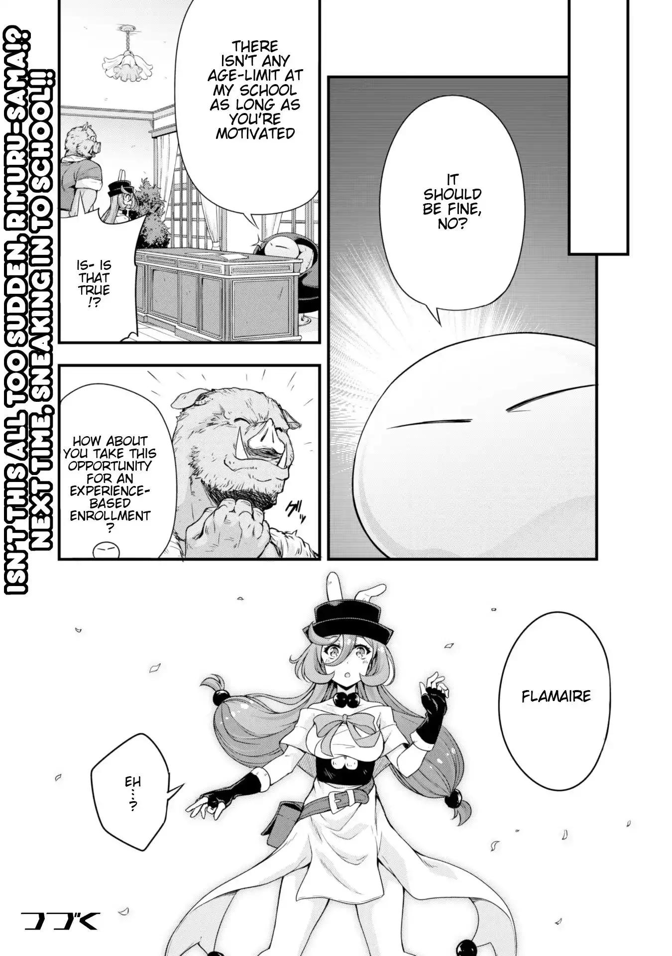 Tensei Shitara Slime Datta Ken: The Ways of Strolling in the Demon Country - 19 page 21