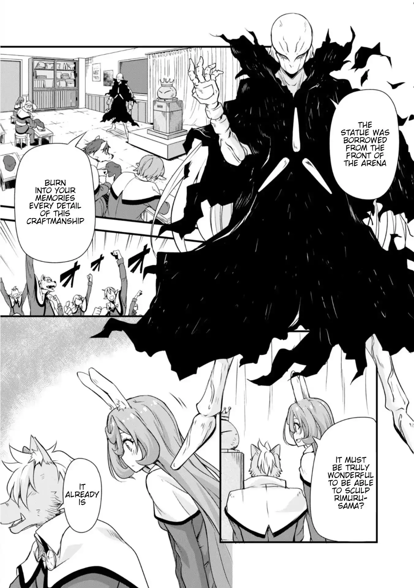 Tensei Shitara Slime Datta Ken: The Ways of Strolling in the Demon Country - 20 page 16