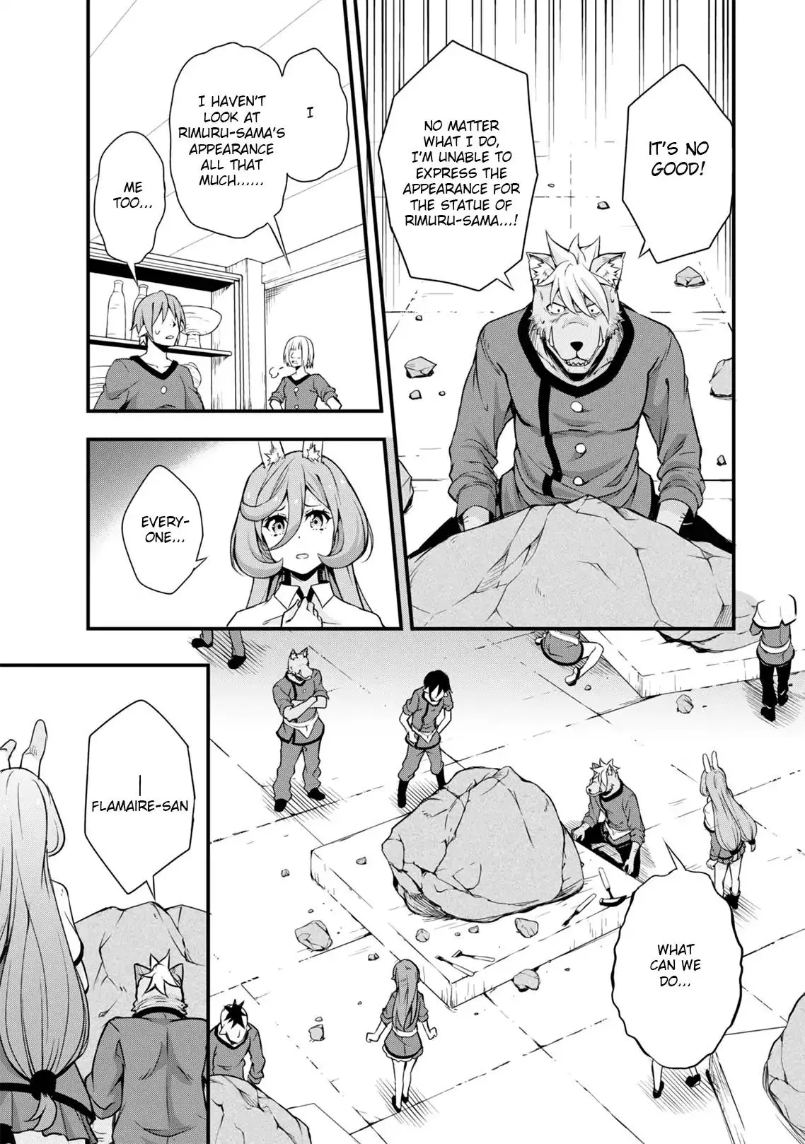 Tensei Shitara Slime Datta Ken: The Ways of Strolling in the Demon Country - 21 page 14