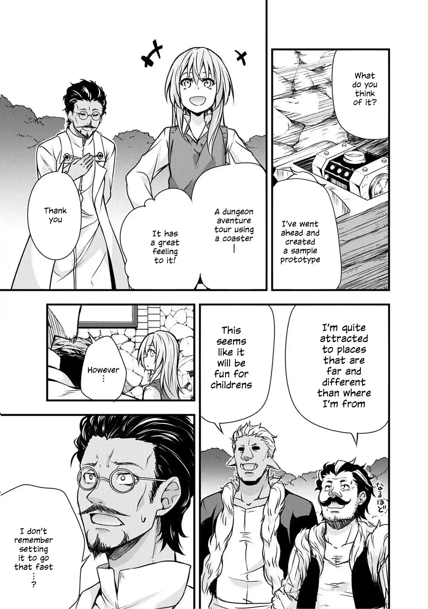 Tensei Shitara Slime Datta Ken: The Ways of Strolling in the Demon Country - 24 page 14