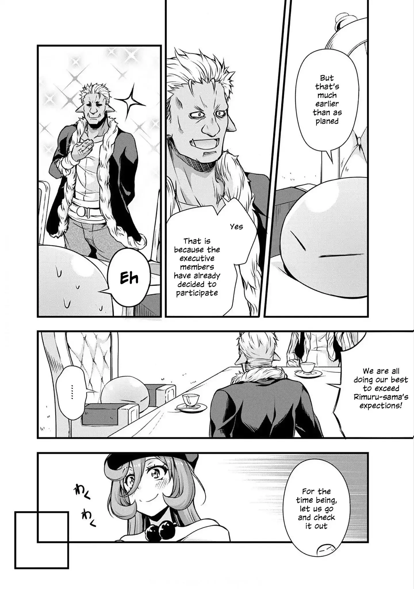 Tensei Shitara Slime Datta Ken: The Ways of Strolling in the Demon Country - 24 page 3