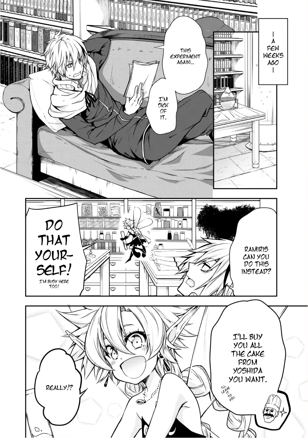 Tensei Shitara Slime Datta Ken: The Ways of Strolling in the Demon Country - 30 page 6