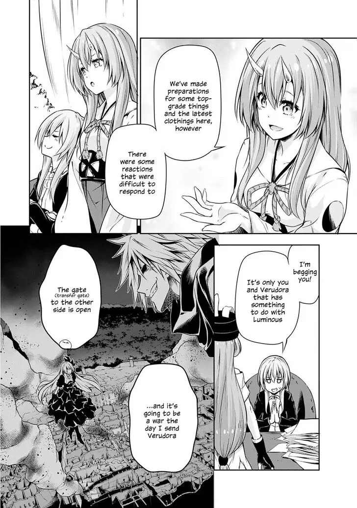 Tensei Shitara Slime Datta Ken: The Ways of Strolling in the Demon Country - 32 page 8