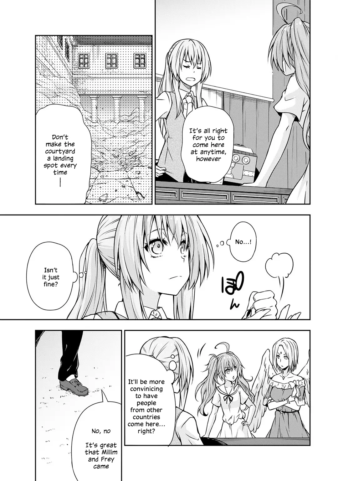 Tensei Shitara Slime Datta Ken: The Ways of Strolling in the Demon Country - 33 page 11