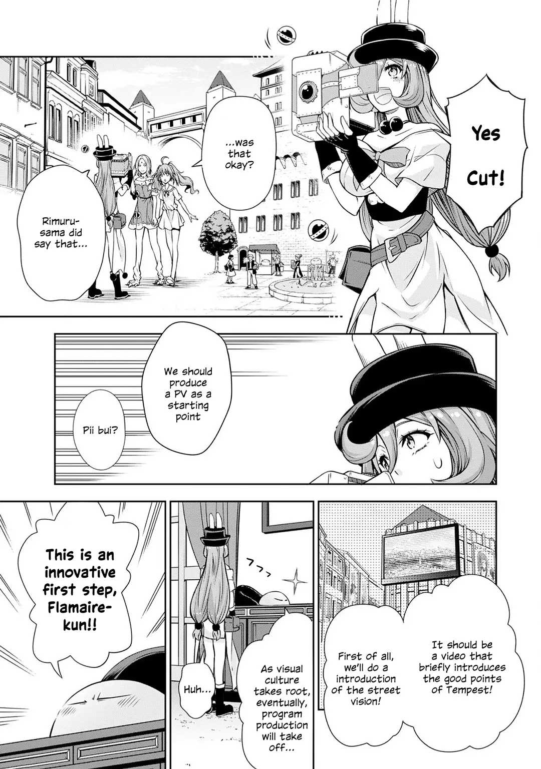 Tensei Shitara Slime Datta Ken: The Ways of Strolling in the Demon Country - 33 page 15