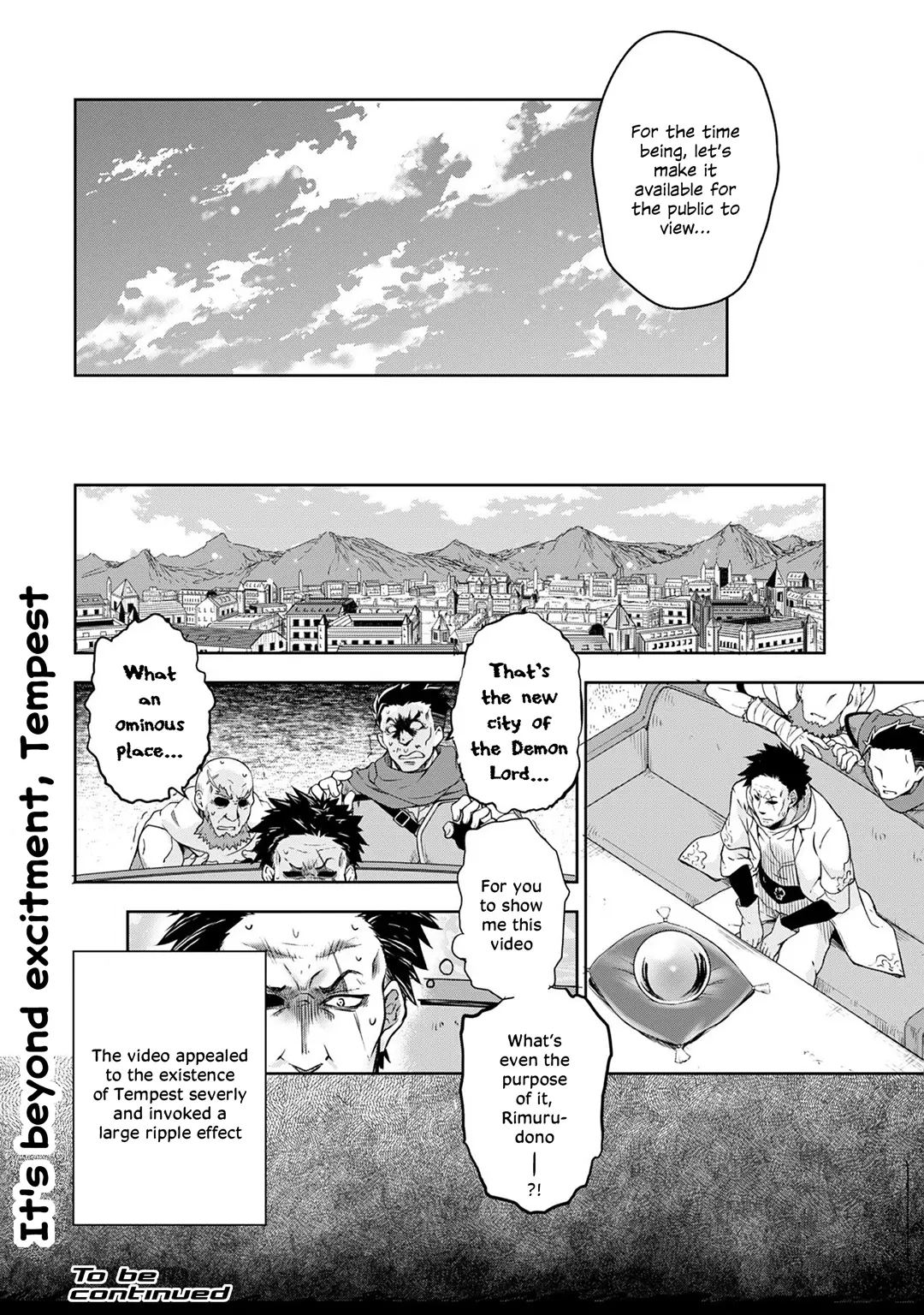 Tensei Shitara Slime Datta Ken: The Ways of Strolling in the Demon Country - 33 page 32