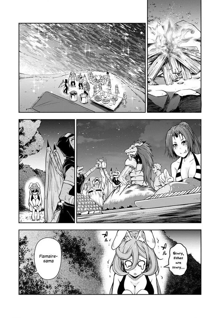 Tensei Shitara Slime Datta Ken: The Ways of Strolling in the Demon Country - 34 page 28