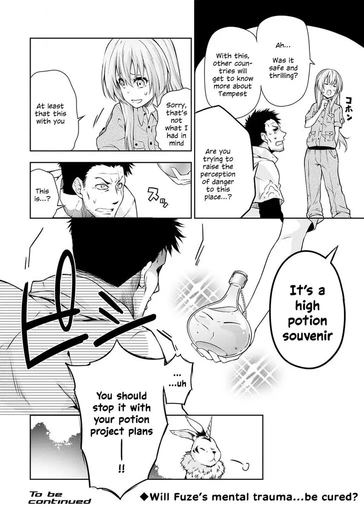 Tensei Shitara Slime Datta Ken: The Ways of Strolling in the Demon Country - 35 page 24