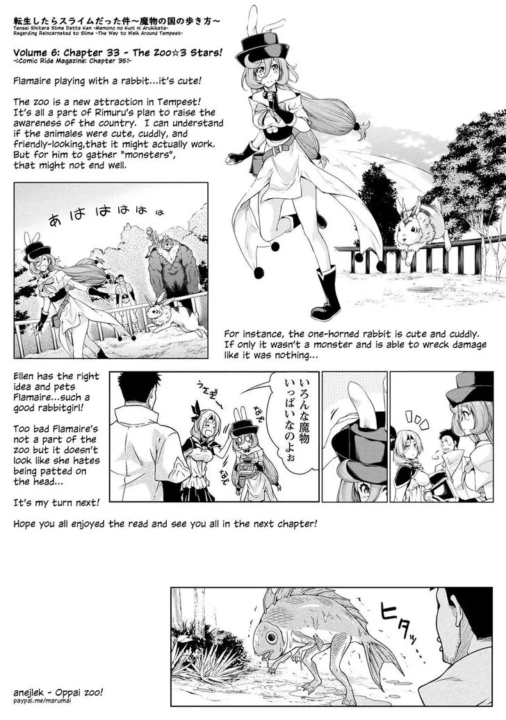 Tensei Shitara Slime Datta Ken: The Ways of Strolling in the Demon Country - 35 page 25