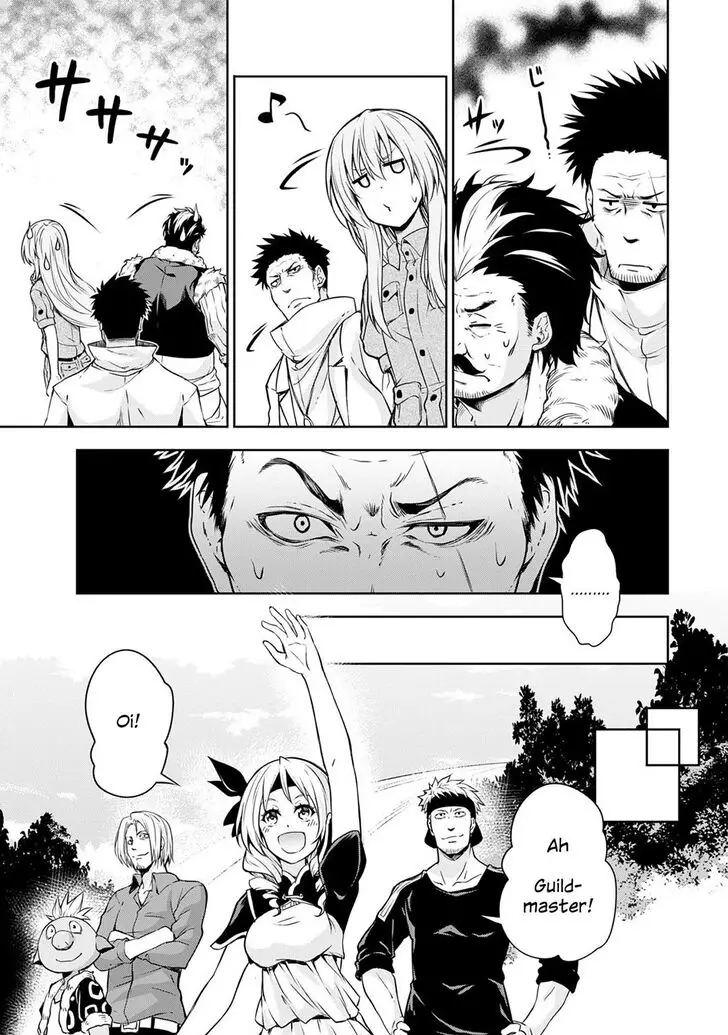 Tensei Shitara Slime Datta Ken: The Ways of Strolling in the Demon Country - 35 page 9