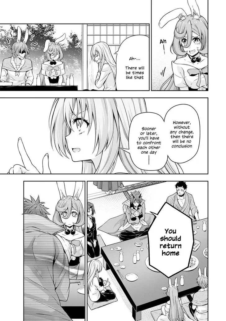 Tensei Shitara Slime Datta Ken: The Ways of Strolling in the Demon Country - 37 page 7