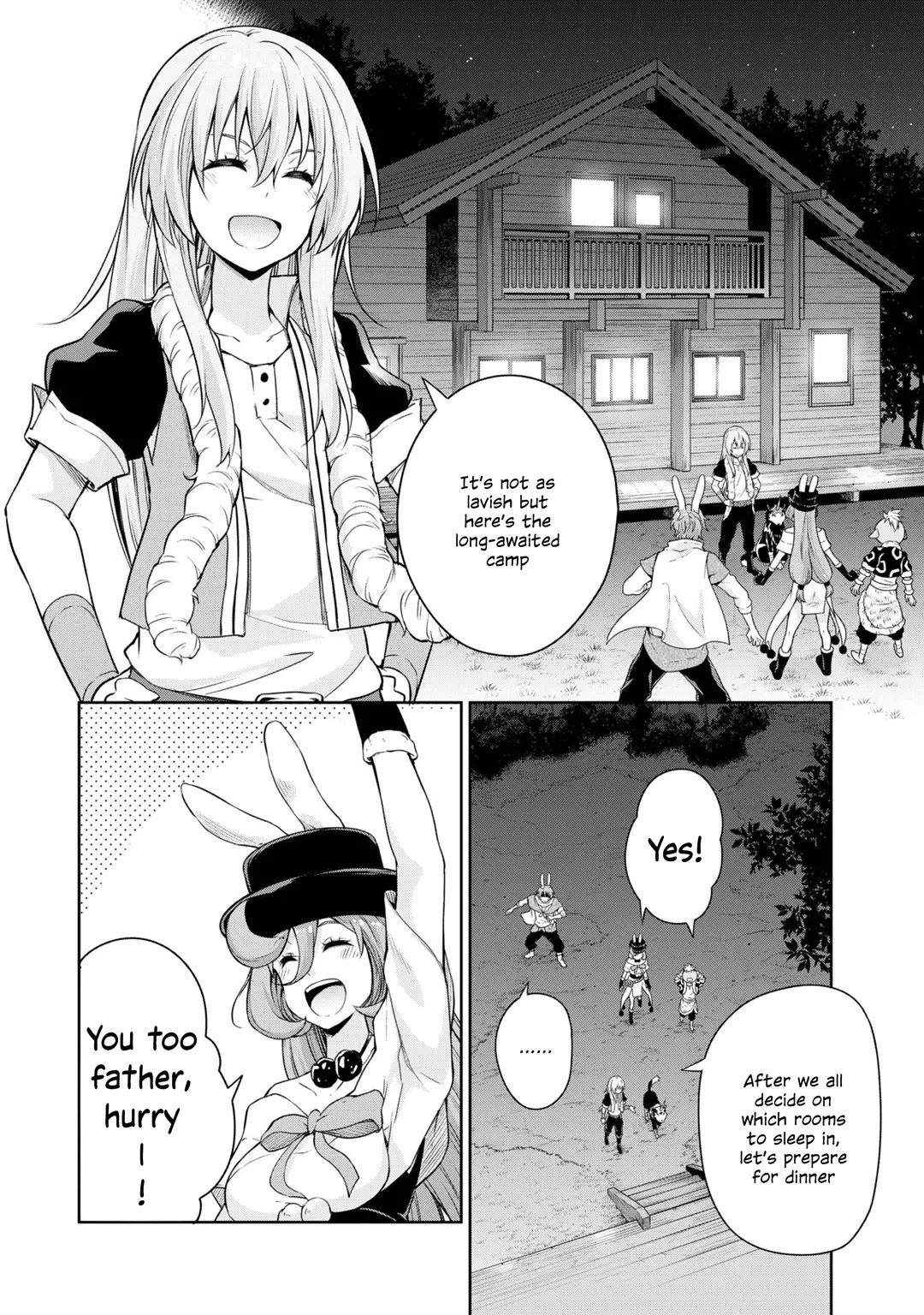 Tensei Shitara Slime Datta Ken: The Ways of Strolling in the Demon Country - 38 page 12