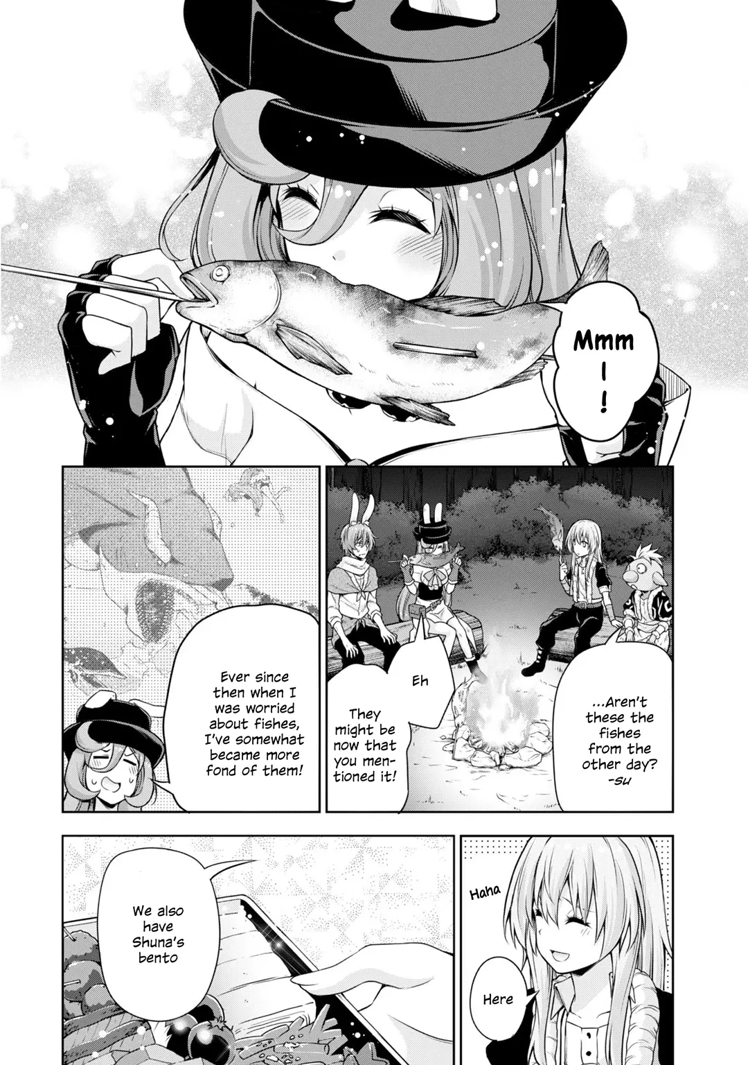 Tensei Shitara Slime Datta Ken: The Ways of Strolling in the Demon Country - 38 page 14