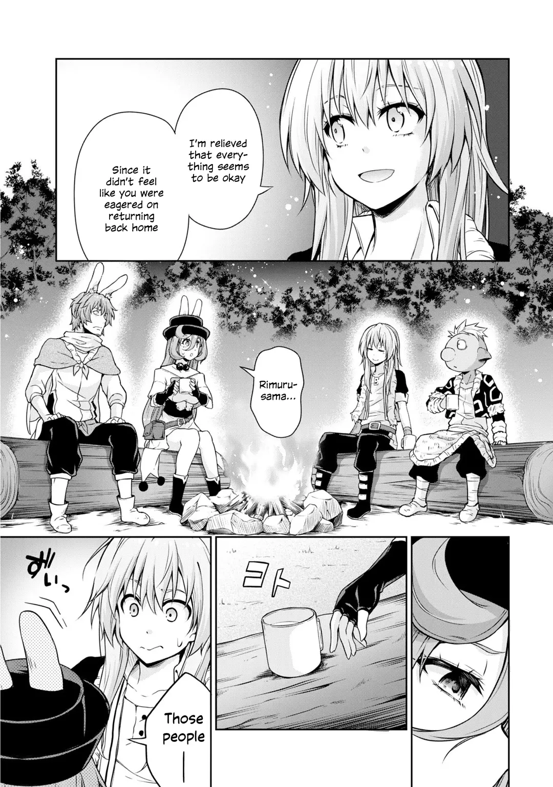 Tensei Shitara Slime Datta Ken: The Ways of Strolling in the Demon Country - 38 page 17
