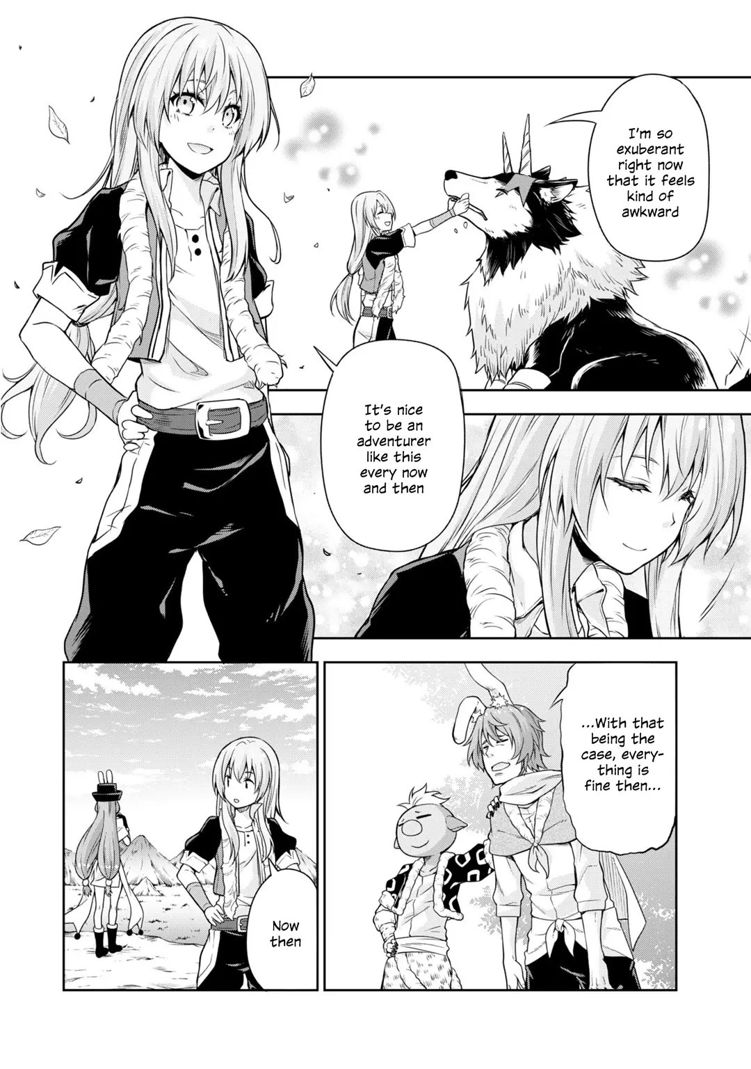 Tensei Shitara Slime Datta Ken: The Ways of Strolling in the Demon Country - 38 page 4