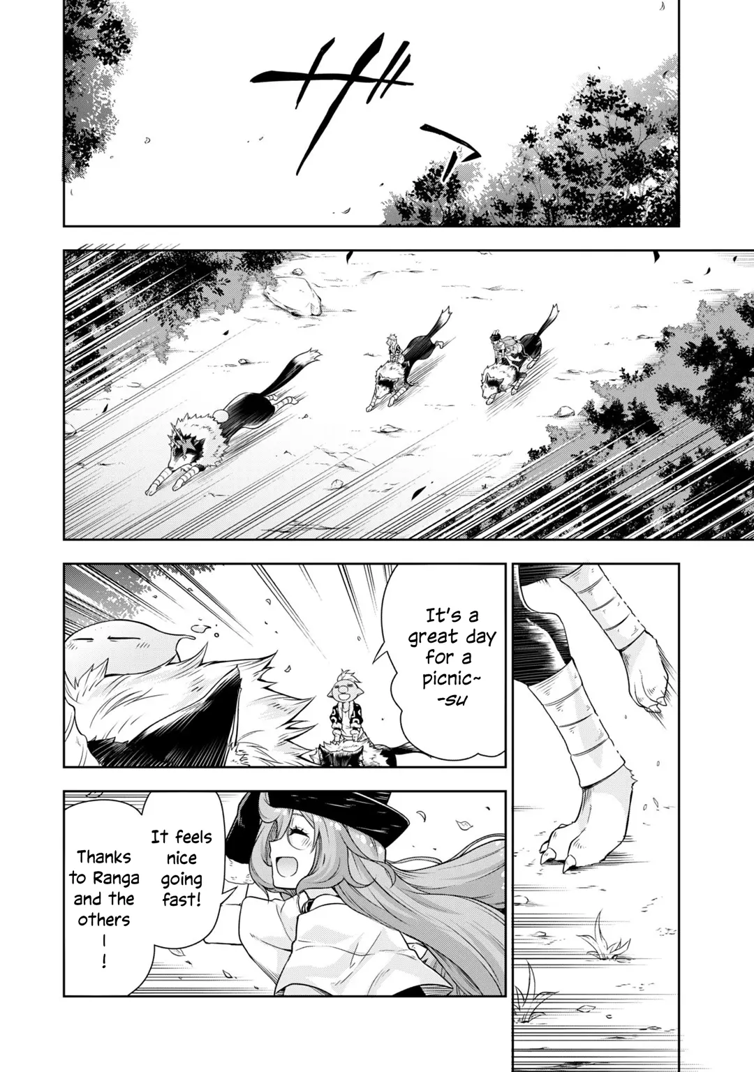 Tensei Shitara Slime Datta Ken: The Ways of Strolling in the Demon Country - 38 page 6