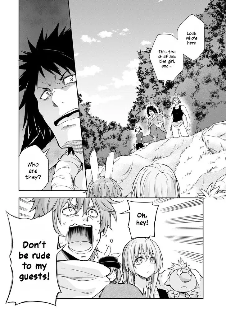 Tensei Shitara Slime Datta Ken: The Ways of Strolling in the Demon Country - 39 page 2