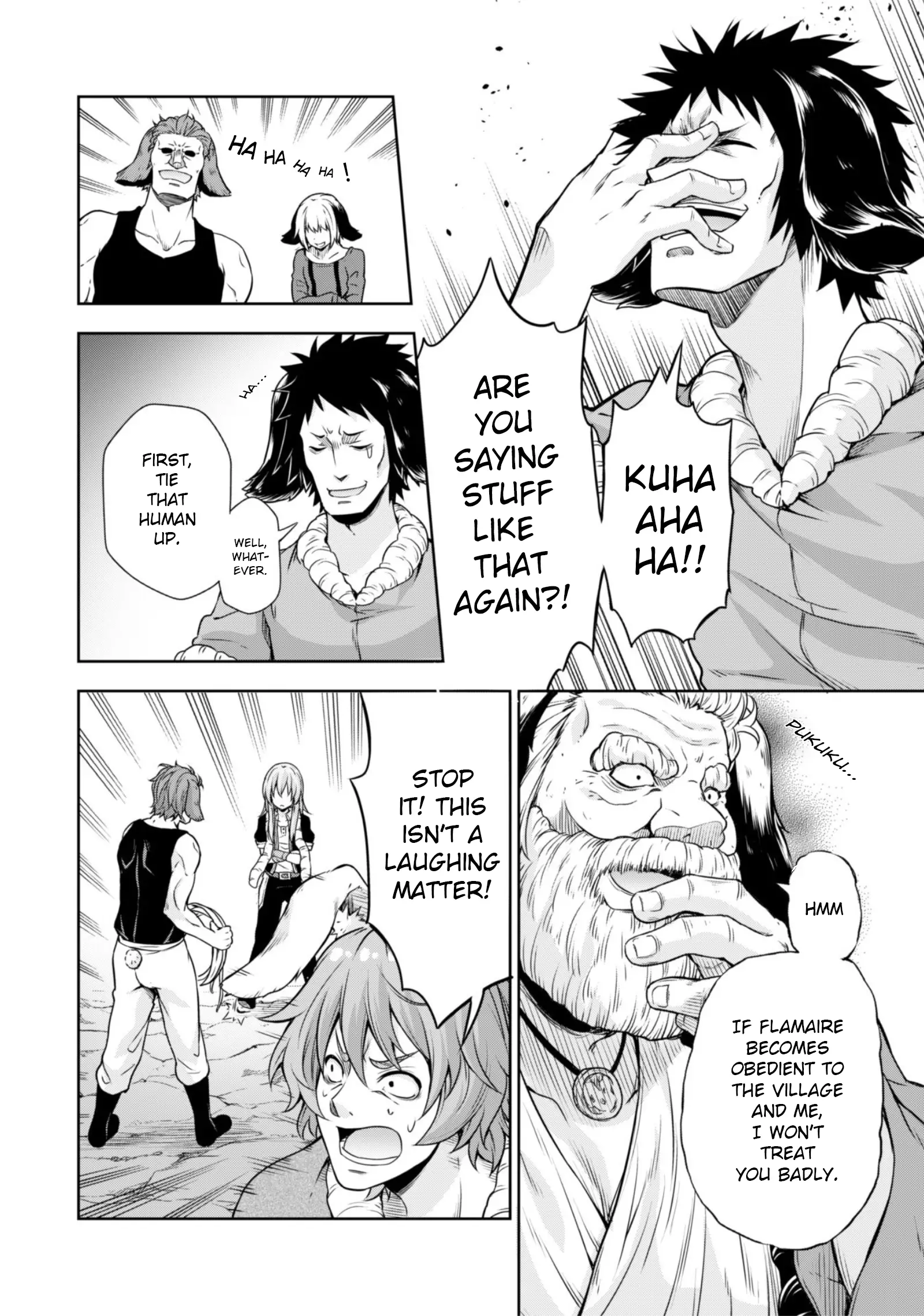 Tensei Shitara Slime Datta Ken: The Ways of Strolling in the Demon Country - 40 page 11