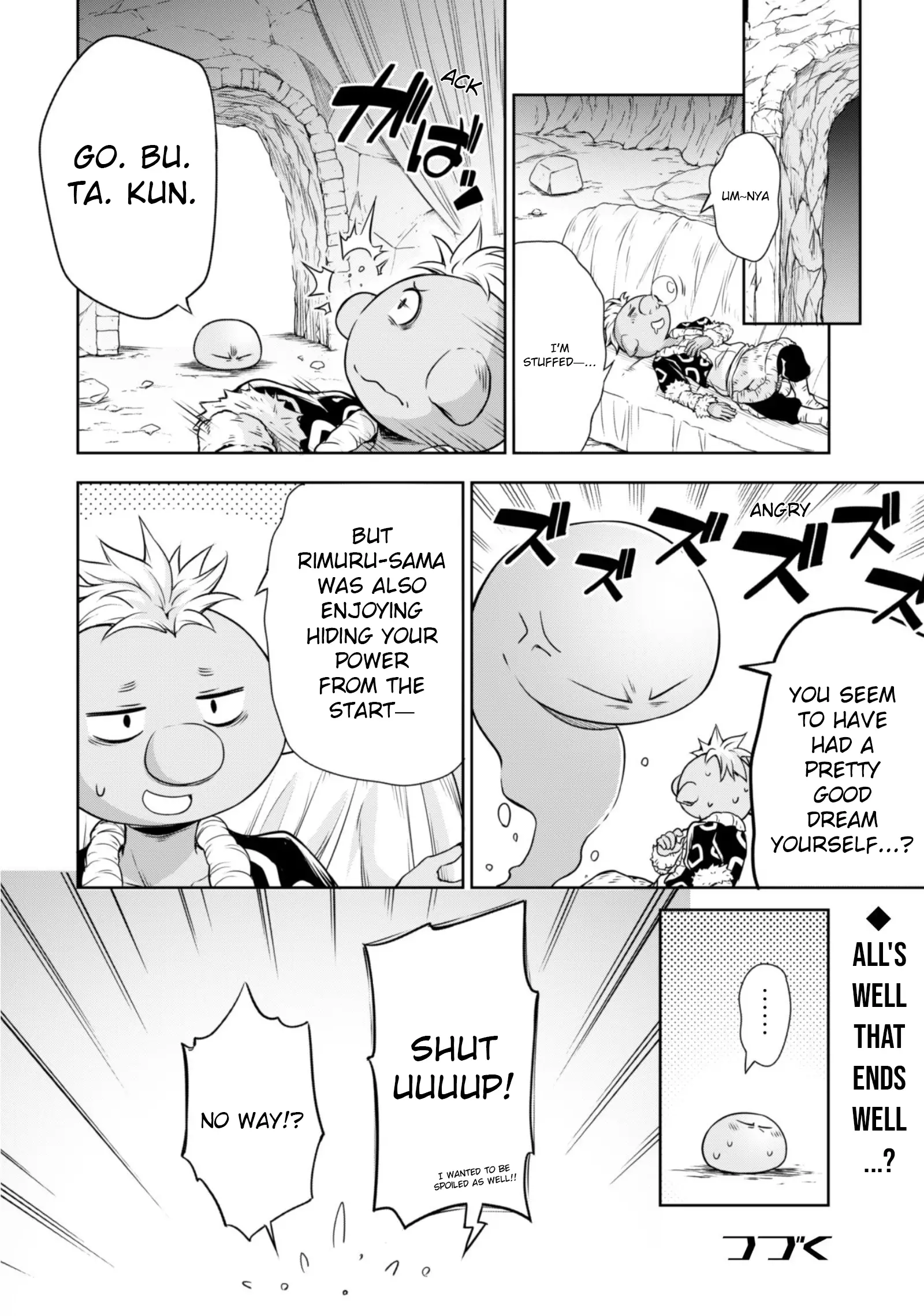 Tensei Shitara Slime Datta Ken: The Ways of Strolling in the Demon Country - 40 page 32