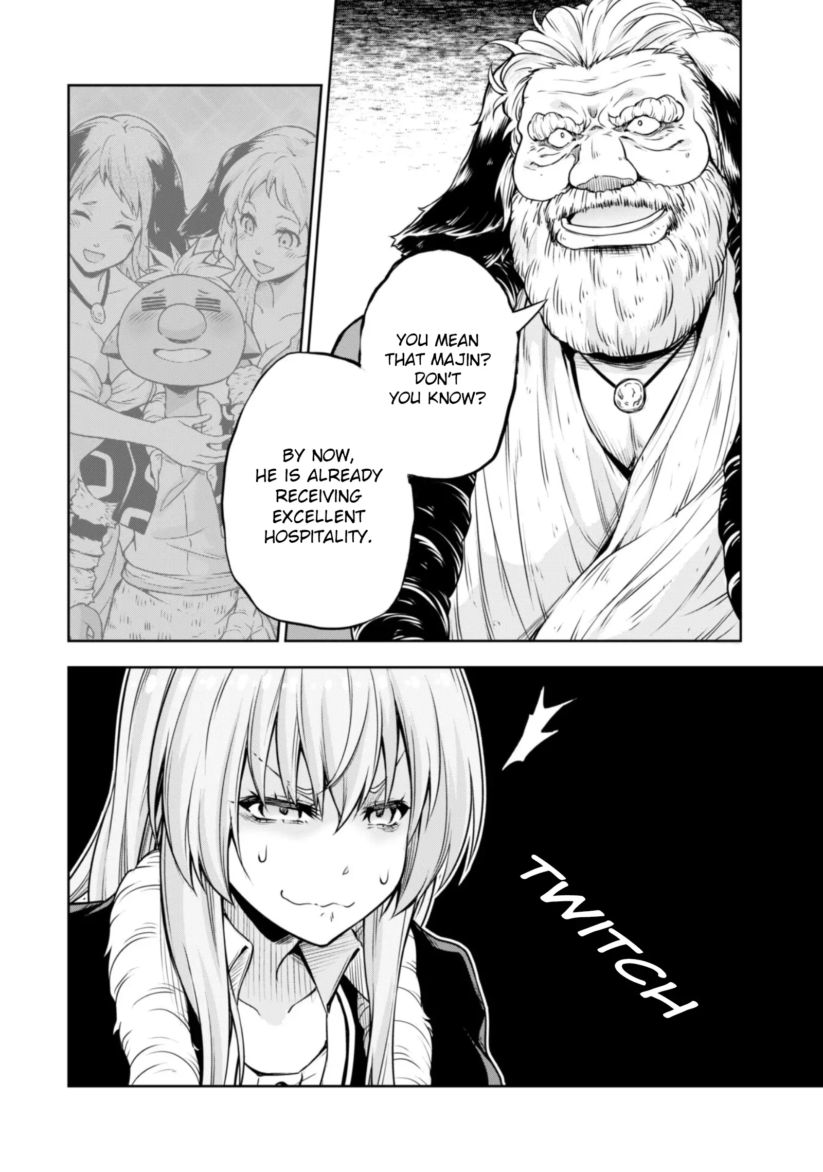 Tensei Shitara Slime Datta Ken: The Ways of Strolling in the Demon Country - 40 page 9