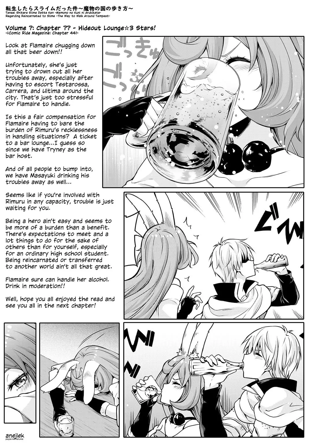 Tensei Shitara Slime Datta Ken: The Ways of Strolling in the Demon Country - 44 page 19