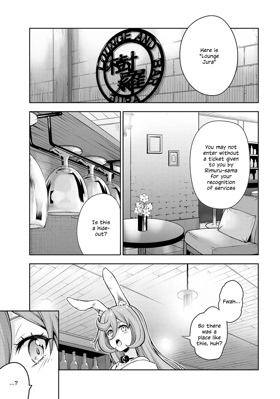 Tensei Shitara Slime Datta Ken: The Ways of Strolling in the Demon Country - 44 page 5
