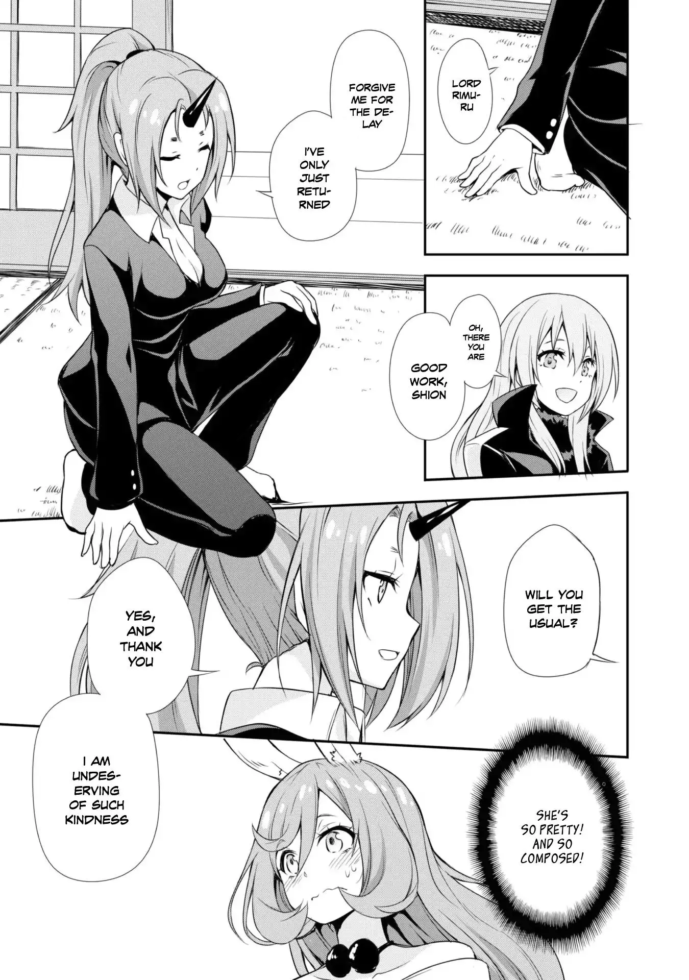 Tensei Shitara Slime Datta Ken: The Ways of Strolling in the Demon Country - 5 page 12