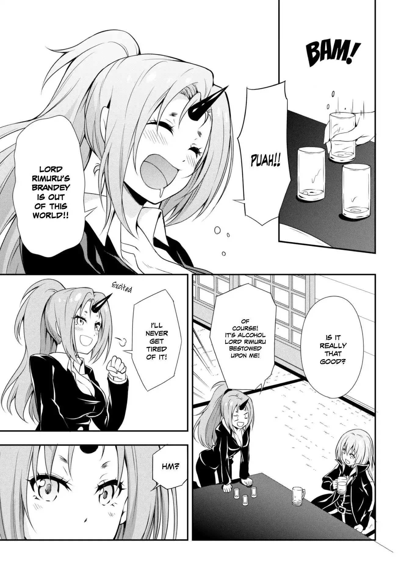 Tensei Shitara Slime Datta Ken: The Ways of Strolling in the Demon Country - 5 page 14