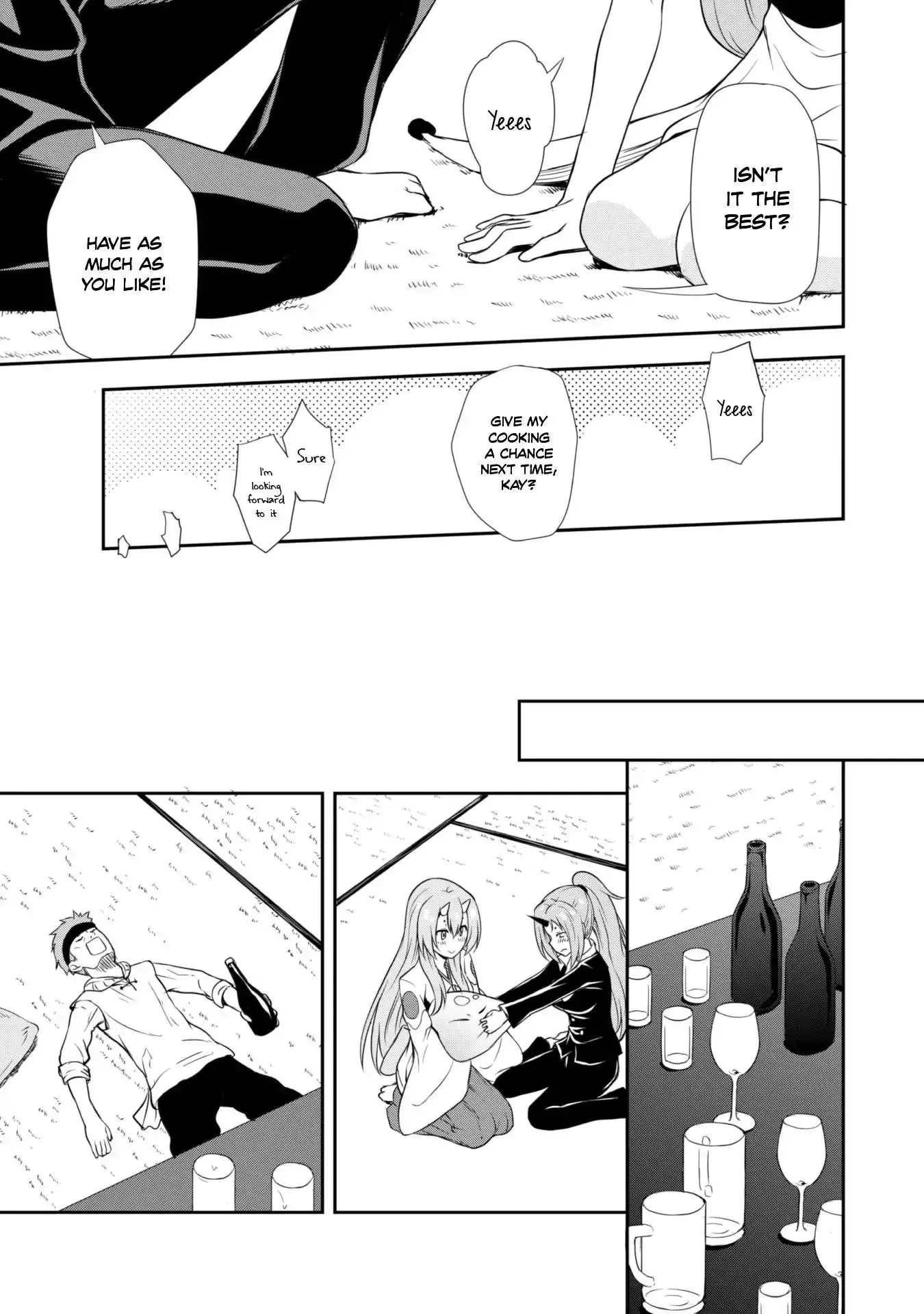 Tensei Shitara Slime Datta Ken: The Ways of Strolling in the Demon Country - 5 page 18