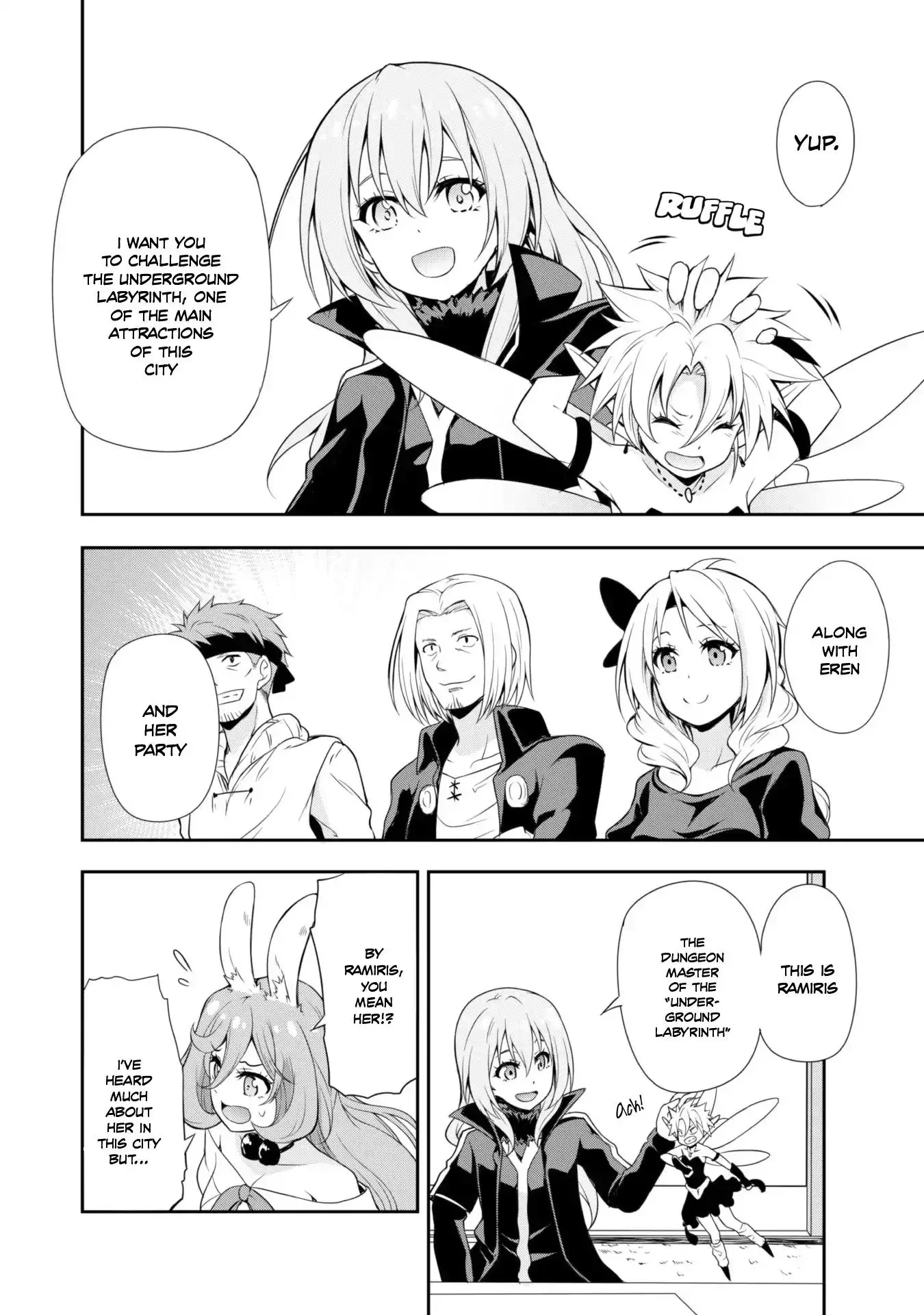 Tensei Shitara Slime Datta Ken: The Ways of Strolling in the Demon Country - 5 page 3