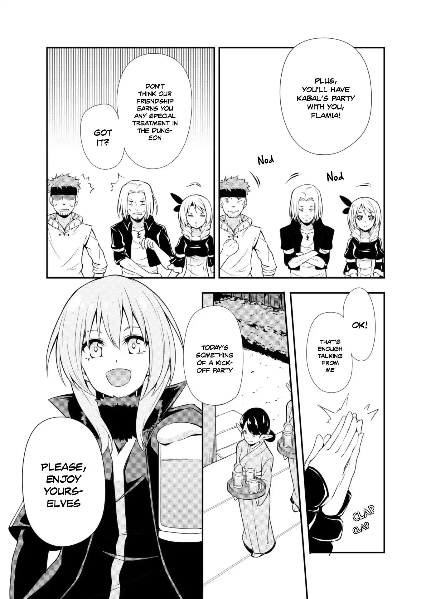 Tensei Shitara Slime Datta Ken: The Ways of Strolling in the Demon Country - 5 page 8
