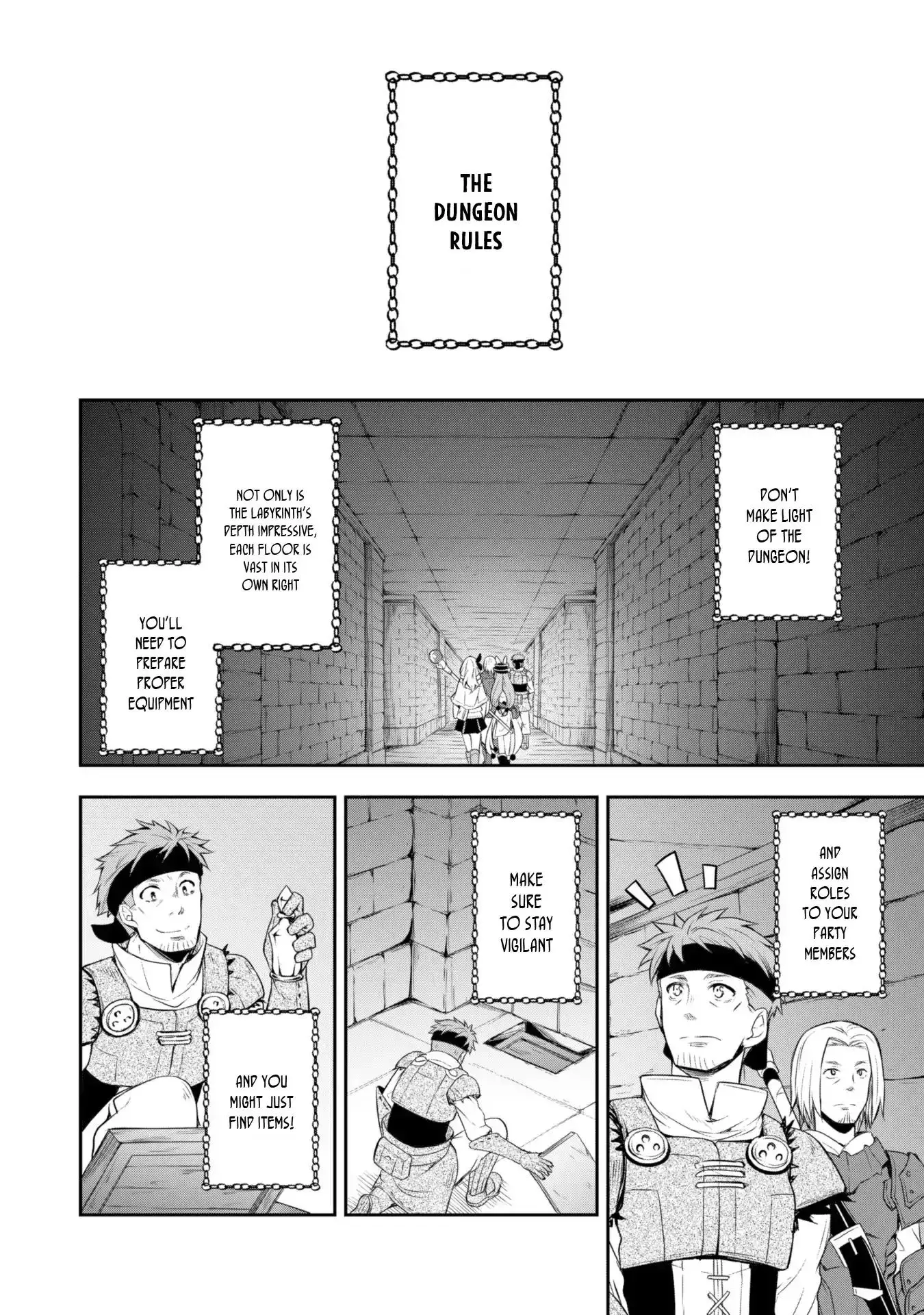 Tensei Shitara Slime Datta Ken: The Ways of Strolling in the Demon Country - 6 page 3