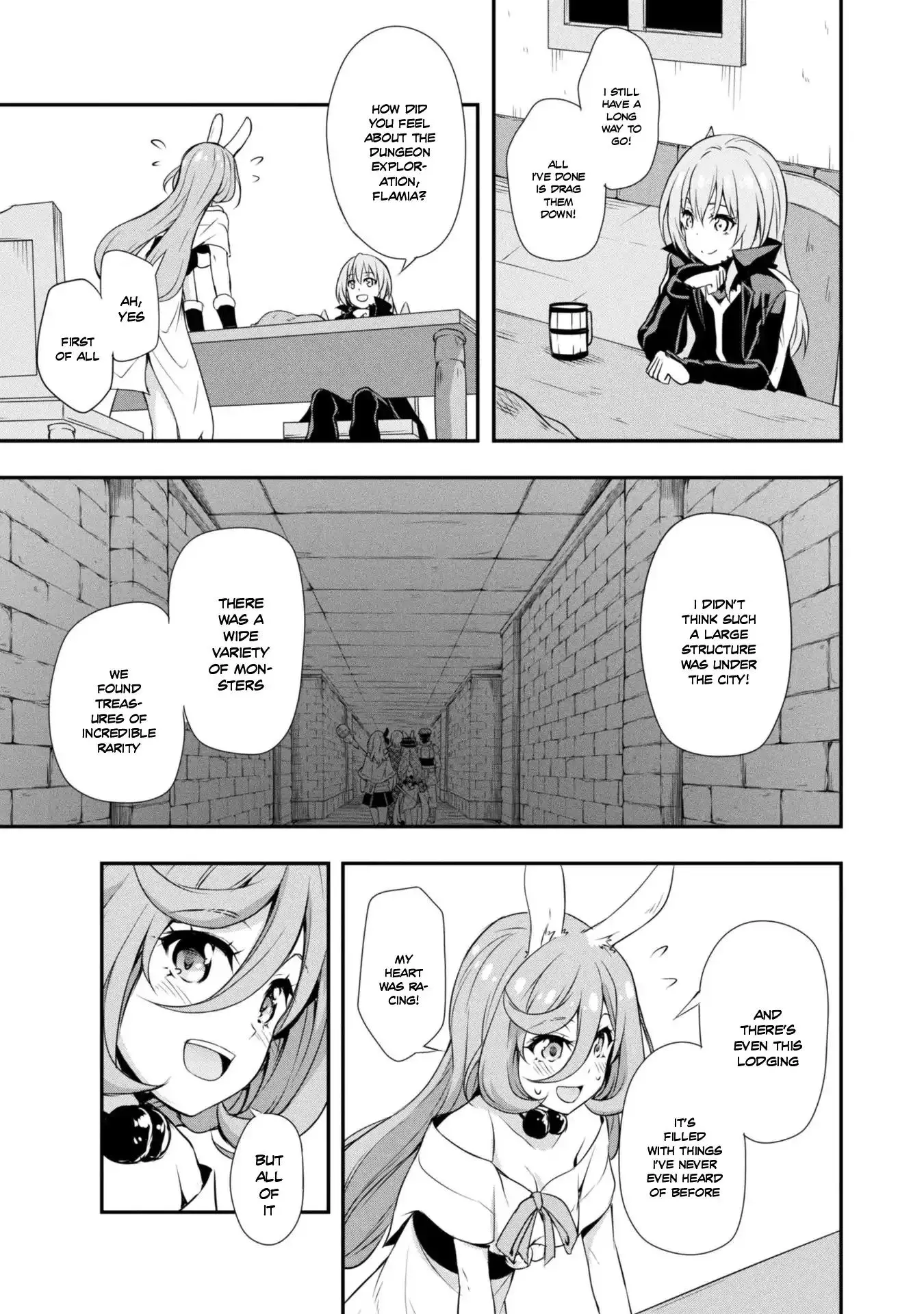 Tensei Shitara Slime Datta Ken: The Ways of Strolling in the Demon Country - 8 page 16