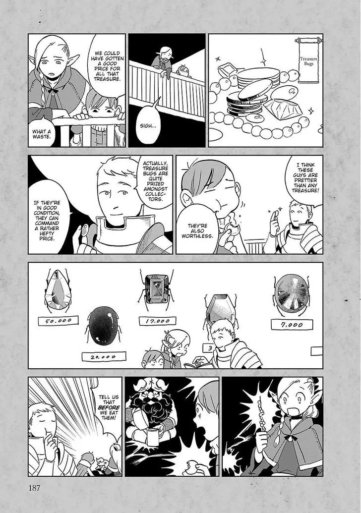 Dungeon Meshi - 14.1 page 4