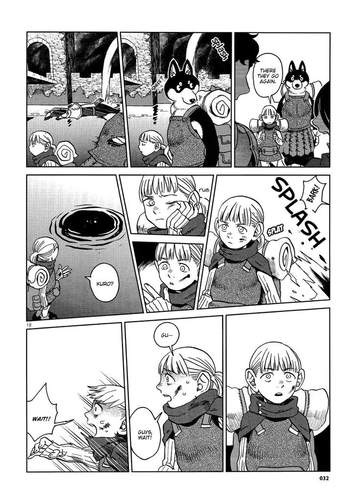 Dungeon Meshi - 15 page 12